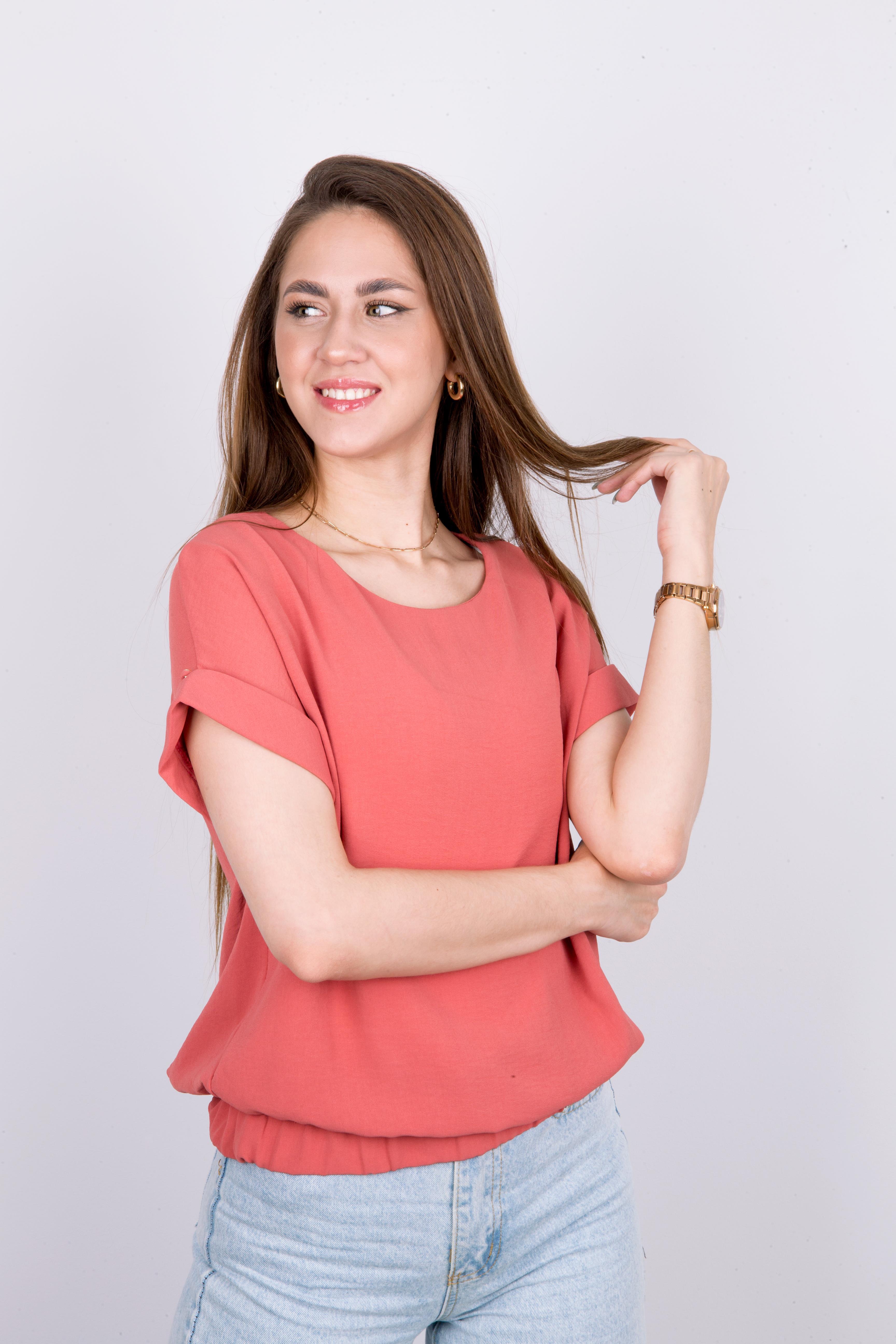 Футболка к2331 т. амарант
