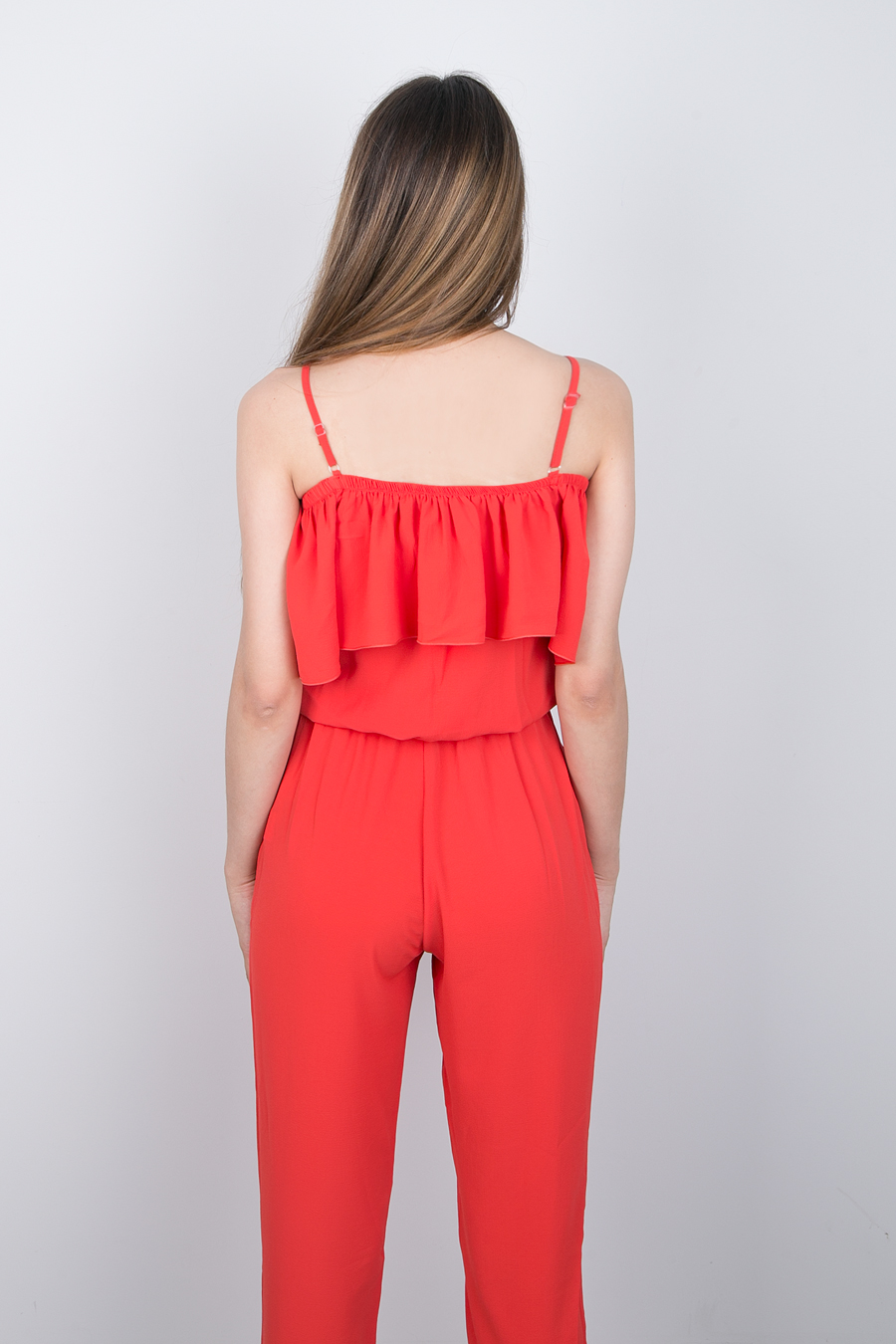 комбинезон т4039* коралловый