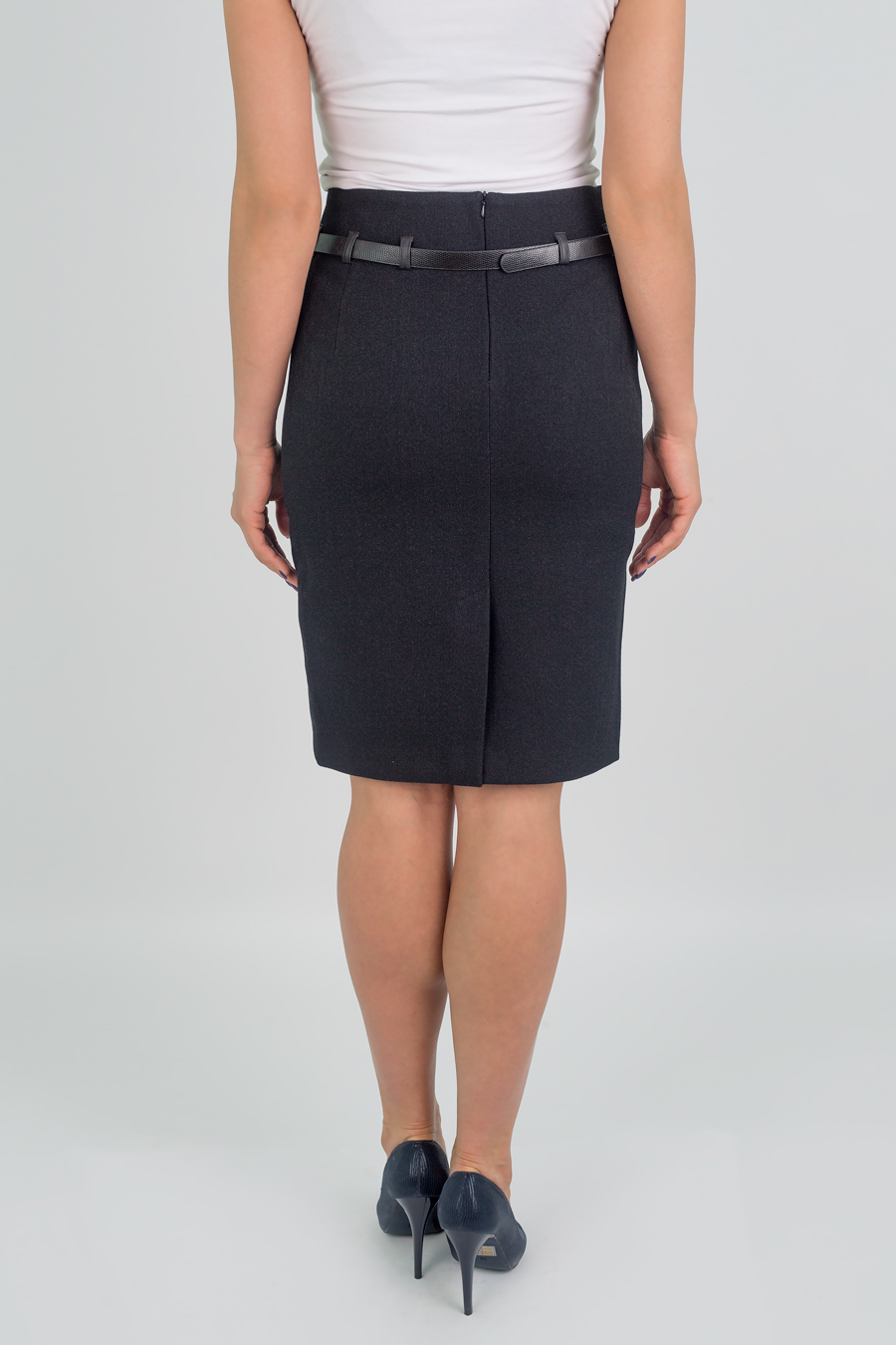 юбка П07-399-60*21 черный