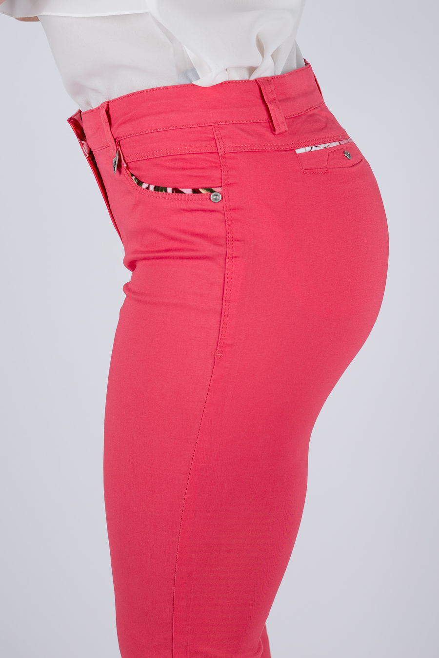 брюки Р1491п-13126 (19/15)*60 коралл-8А