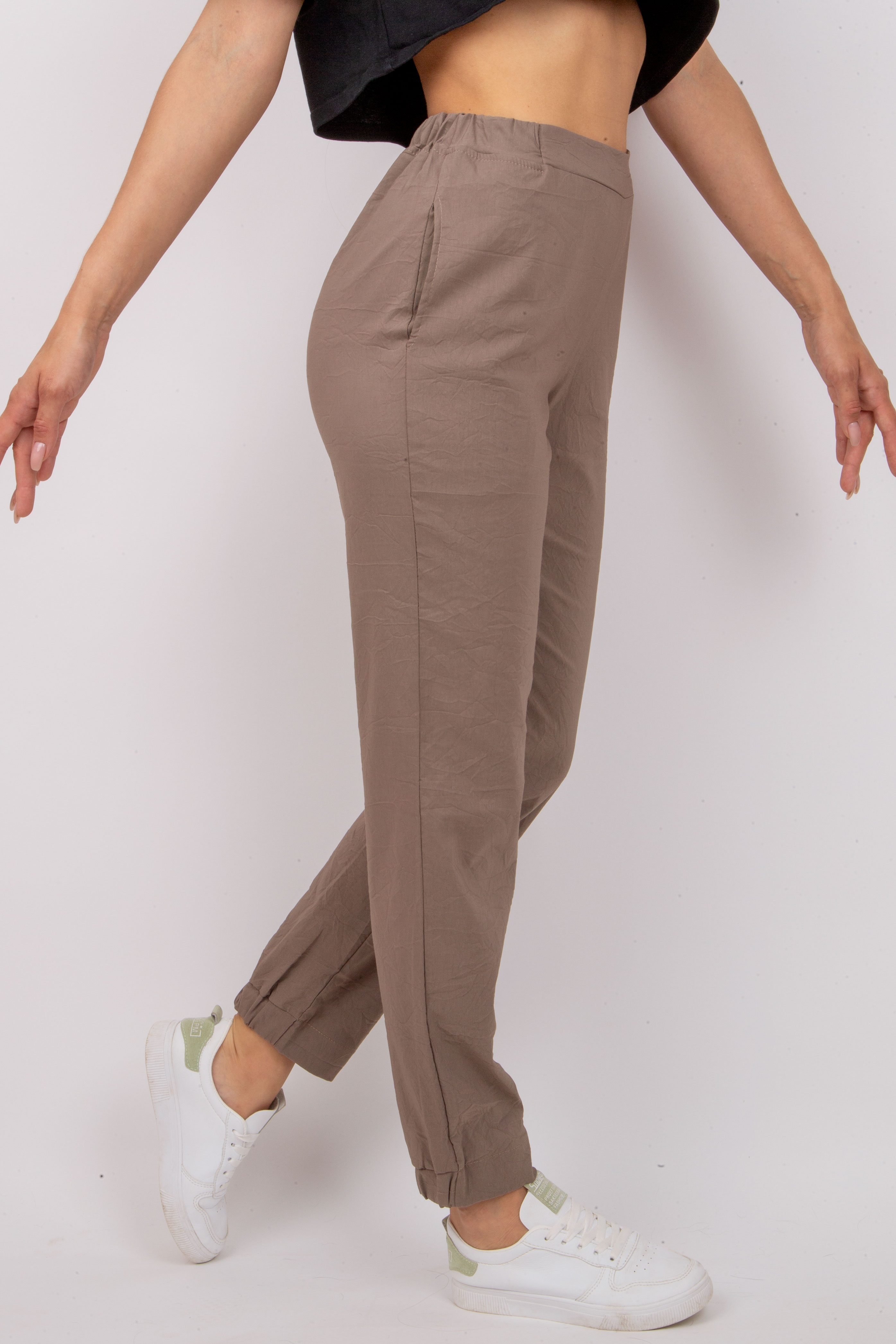 брюки Л609-2 стрейч_137 мокко Tropic