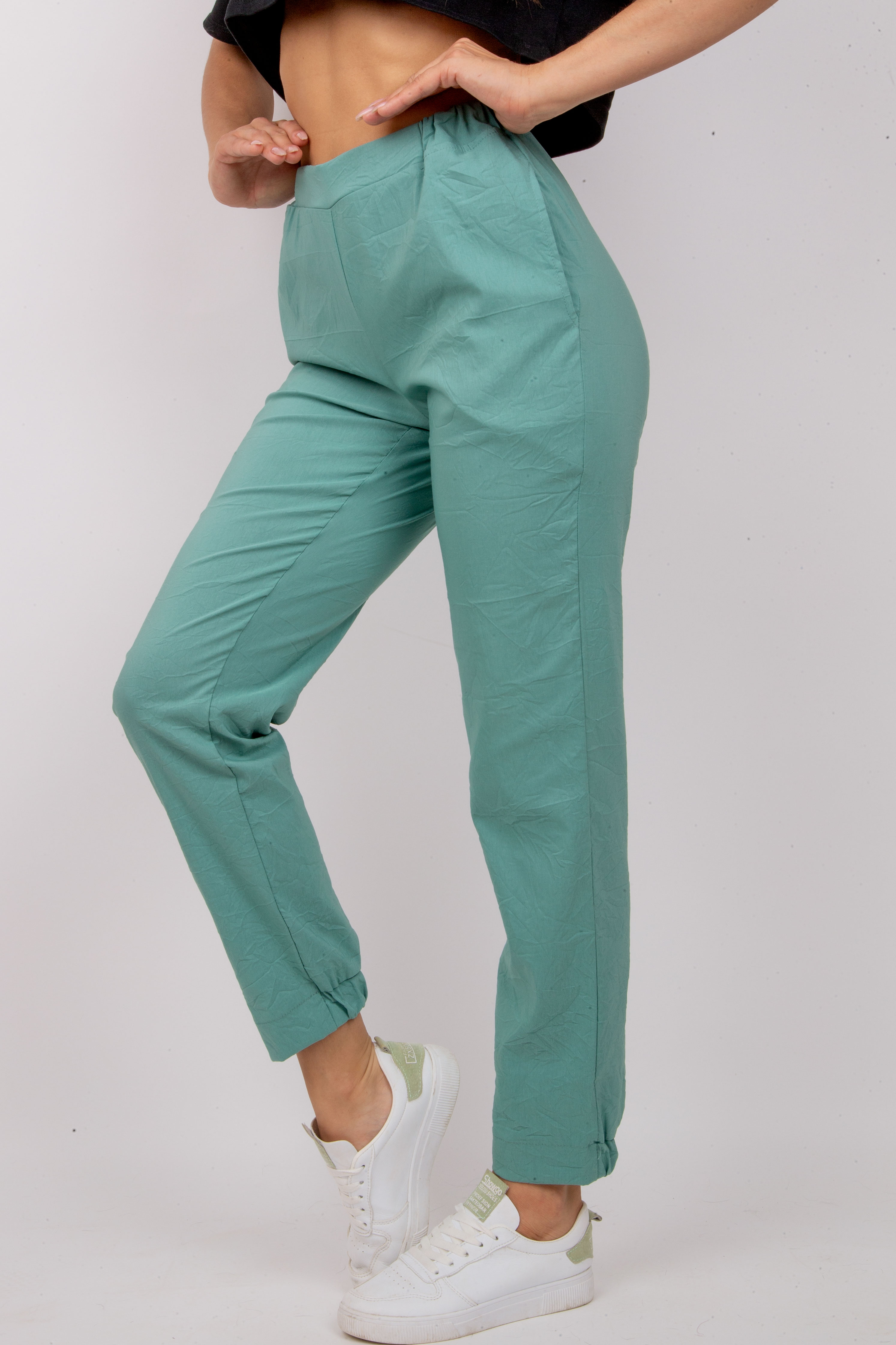 брюки Л609-2 стрейч_259 еловый Tropic